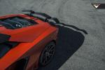 Lamborghini Aventador-V Zaragoza by Vorsteiner 2015 года